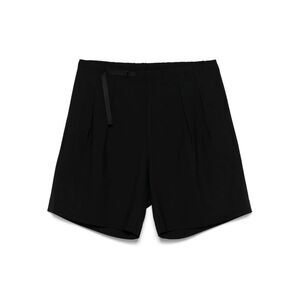 Seven Gauge Black Shorts - Bermuda Shorts Men